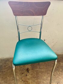 Židle klasické,  barové - 6