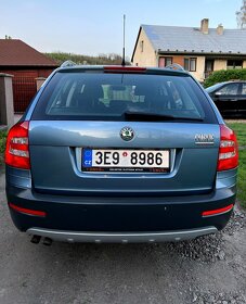 ŠKODA OCTAVIA 2 SCOUT 2.0TDI 103kw 142tis.km FULL SERVIS TO - 6