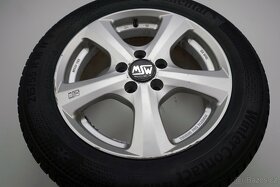 Ford Mondeo - 16" alu kola - Zimní pneu - 6