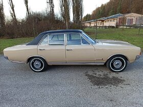 Predám veterán Opel Commodore r.v 1967. 2,5 V6,85kw. 70300km - 6