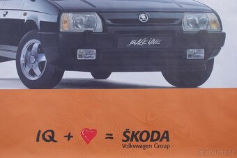 Škoda Favorit Black line - plakát - 6