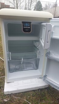 Retro Lednice s mrazákem - 6