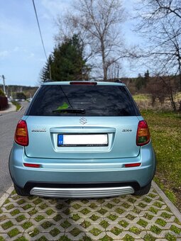 Suzuki SX4, Suzuki SX4 1.6i 79kW - 6