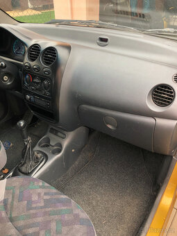 DAEWO MATIZ r.v. 2004 po prvním majiteli - 6