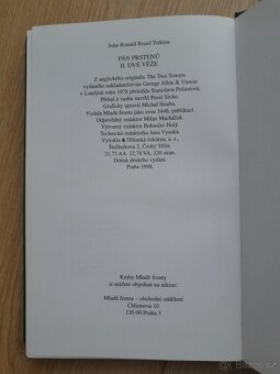 Pán prstenů. Dvě věže. J. R. R. Tolkien - 6