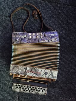 Prodám tahací Harmoniku - 6