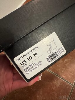 Dámská kotníková obuv Karl Lagerfeld - 6