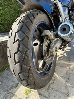 Yamaha TDM 850 4TX, nová technická kontrola - 6