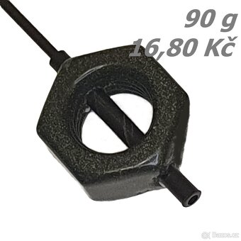 Rybářská krmítka Matice průběžná 25-190 g Sleva 20% - 6
