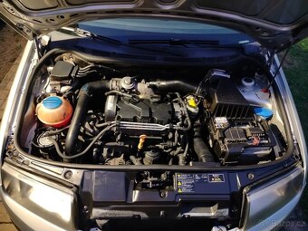 Škoda Fabia 1 TDI 1.4 - 6