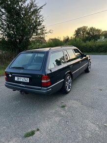 Mercedes W124 250d Combi - 6