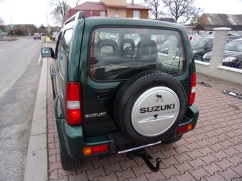 PRODÁM Suzuki Jimny 1.3i KLIMA 4x4 - 6