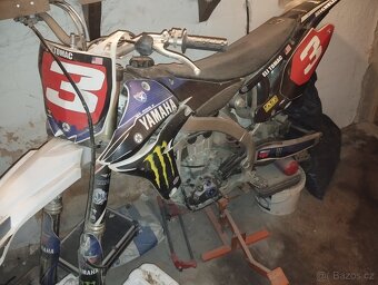Yamaha yz 450f - 6