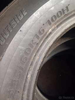 235/60R16 KUMHO LETNÍ PNEU - 6