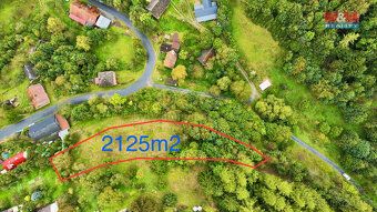 Prodej pozemku k bydlení, 2125 m², Crhov - 6