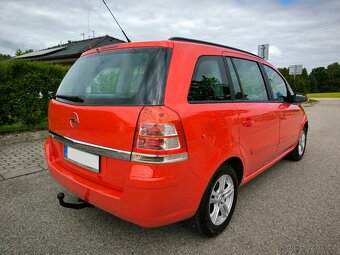 OPEL ZAFIRA 1.6 16V 85kw, r.v. 2008, DOBRÝ STAV, NOVÁ STK - 6