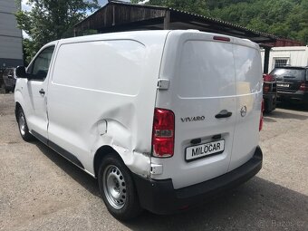 Opel Vivaro 1.5 CDTi r.v. 2023 88 kW 107 000 km ČR DPH - 6