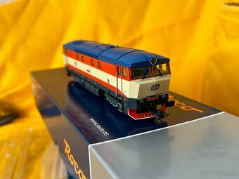 Roco Dieselová lokomotiva 749 257-2 ČD Bardotka - 7300008 - 6