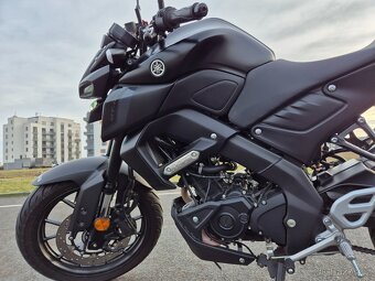 Yamaha mt-125 2022 DPH, 6400km - 6
