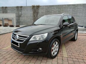 Prodám VW Tiguan 2.0Tdi 4x4 - 6