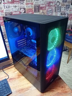 PC/i3-6100 4x3,70GHZ/20GB DDR4/128GB M.2+500GB/GPU 3GB/W11 - 6