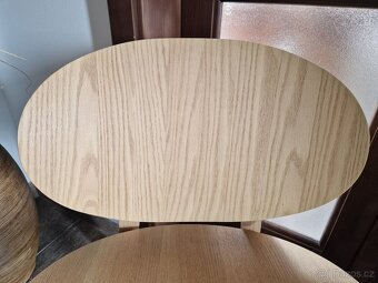 dřevěné křeslo FRÖSET IKEA - 6