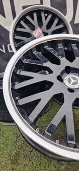 5x112 KAHN mercedes R21 2rozměr disky ZANOVNÍ STAV - 6
