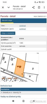 Stavební pozemek Letohrad - 6