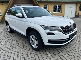 Škoda Kodiaq 2.0TDI 4x4 manuál Full LED KESSY ACC Tažné 2019 - 6