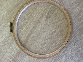 Retro, Vyšívací příze, Kruh na vyšívání, - 6