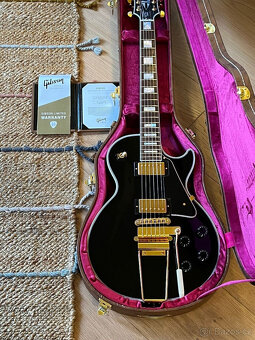 Gibson Les Paul Custom Shop Ebony 2020 - MOD kolekce - wMaes - 6