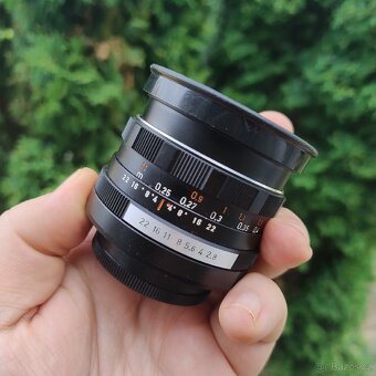 Pentacon 29mm 2.8 na M42 - Top stav - 6