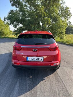 Kia Sportage, Kia Sportage, 1.6 GDI, ČR,1.majitel - 6