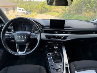 Audi A4 Avant 2.0 tdi 110 kw, 2017, 110 tis. Km, ČR - 6