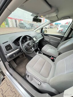 Seat Alhambra 2.0TDI 103KW DSG 2013. Tažné - 6