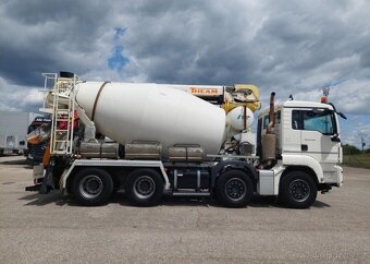 Prodám Nástavba MAN TGS 32.420 8X4 BB Stetter + Th - 6