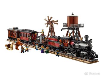 LEGO - Vlak z divokého západu - 6