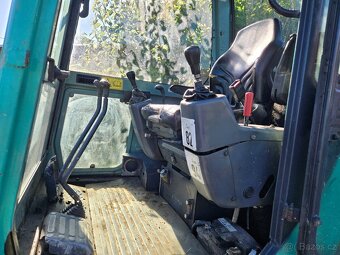 Minibagr Yanmar B15-3 Rv.2005 najeto 3900mth 4x lžíce - 6