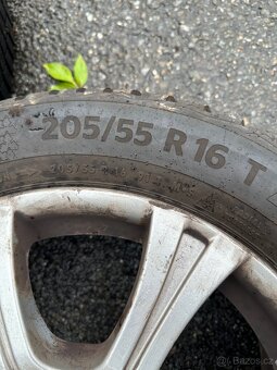 pneumatiky 205/55/16 Continental , alu - 6