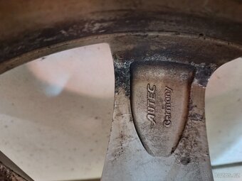 P: 16" litá kola Autec + zimní pneu Continental - 6