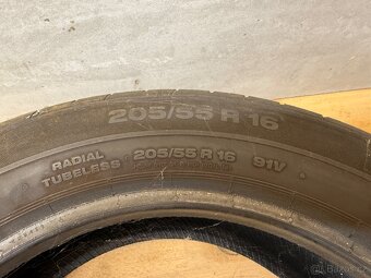 205/55 R16 - sada 4 ks letních pneu Continental - 6