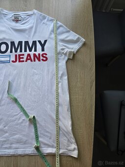 Pánské triko Tommy Jeans velikost XL - 6