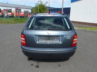 Škoda Fabia l. kombi 1.4 16v+klima, r. 2006, Naj.: 174244 km - 6
