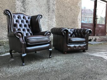 Chesterfield Anglický Originál - 6