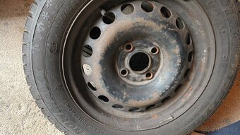 Zimní pneu 185/60 R14 Opel Astra - 6