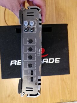2din radio, Subwoofer,  Zesilovac Kamera - 6