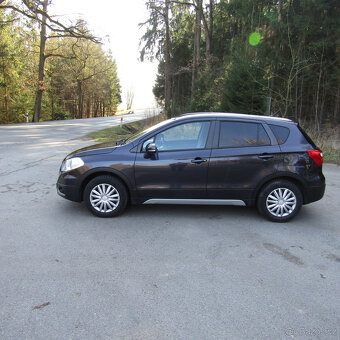 Suzuki SX4 S-Cross 1,6i 88kw, AllGrip, 2x kola, BENZÍN, 4x4 - 6