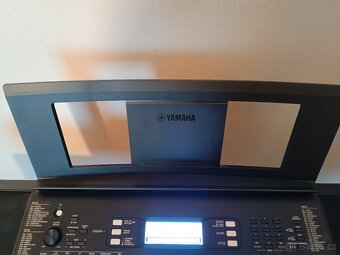 Yamaha PSR-E373 + stojan - 6