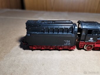 Vláčky N - Lokomotiva s tendrem - 6