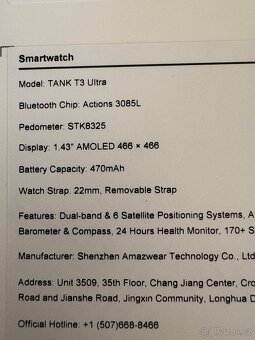 KOSPET TANK T3 Ultra Black - 6